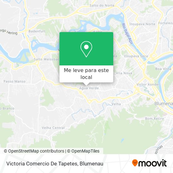 Victoria Comercio De Tapetes mapa