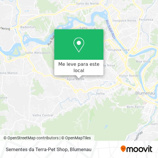 Sementes da Terra-Pet Shop mapa