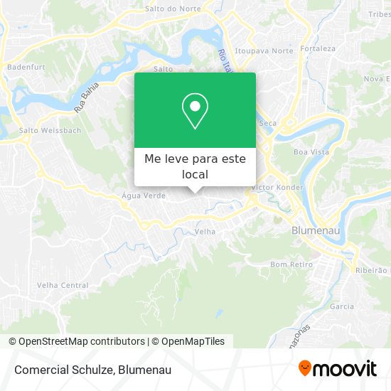 Comercial Schulze mapa