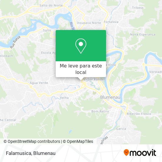 Falamusica mapa
