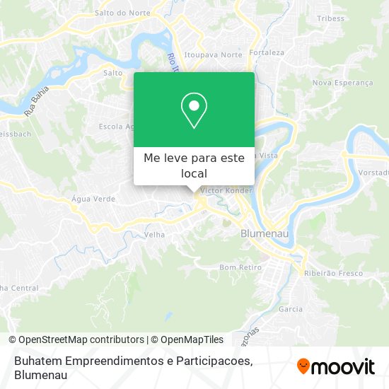 Buhatem Empreendimentos e Participacoes mapa