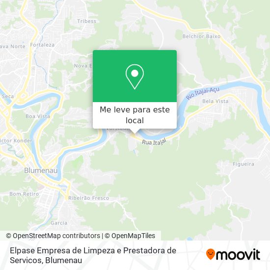 Elpase Empresa de Limpeza e Prestadora de Servicos mapa