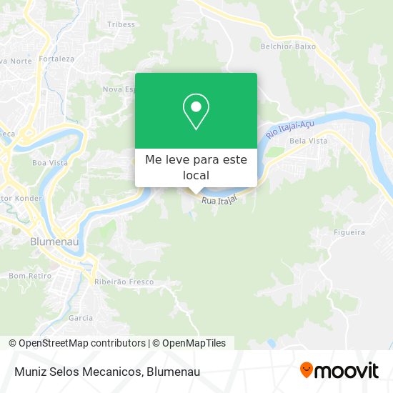 Muniz Selos Mecanicos mapa