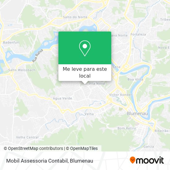 Mobil Assessoria Contabil mapa