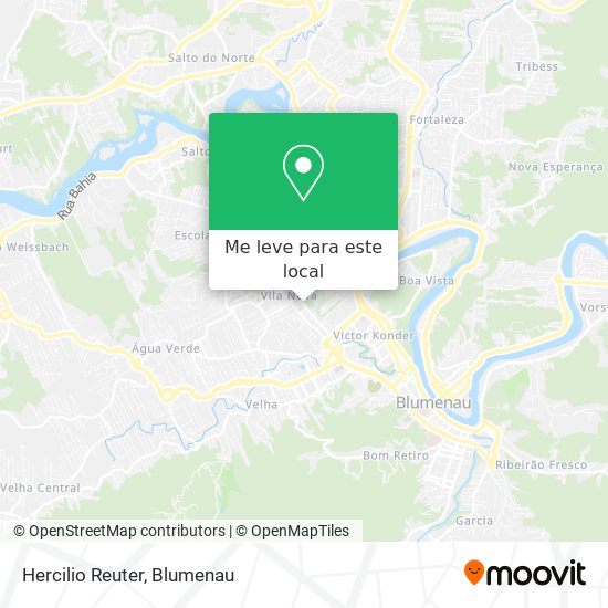 Hercilio Reuter mapa