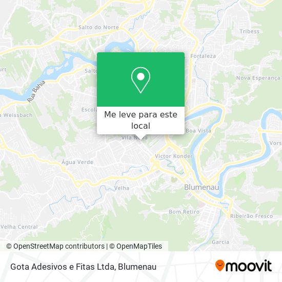 Gota Adesivos e Fitas Ltda mapa