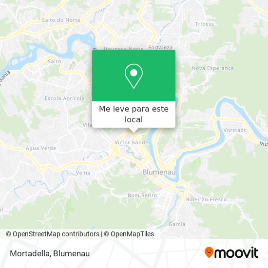 Mortadella mapa