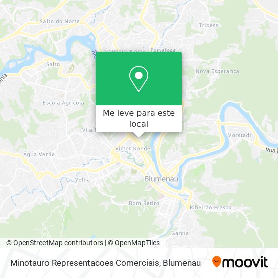 Minotauro Representacoes Comerciais mapa