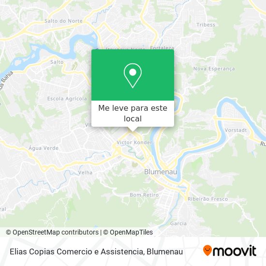 Elias Copias Comercio e Assistencia mapa
