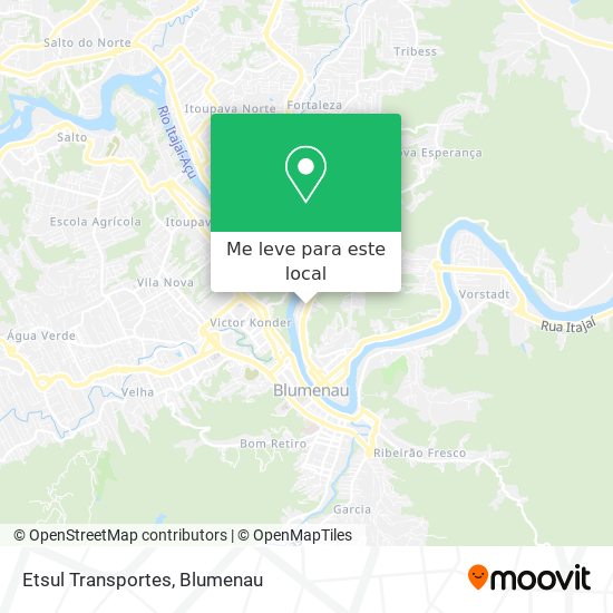 Etsul Transportes mapa