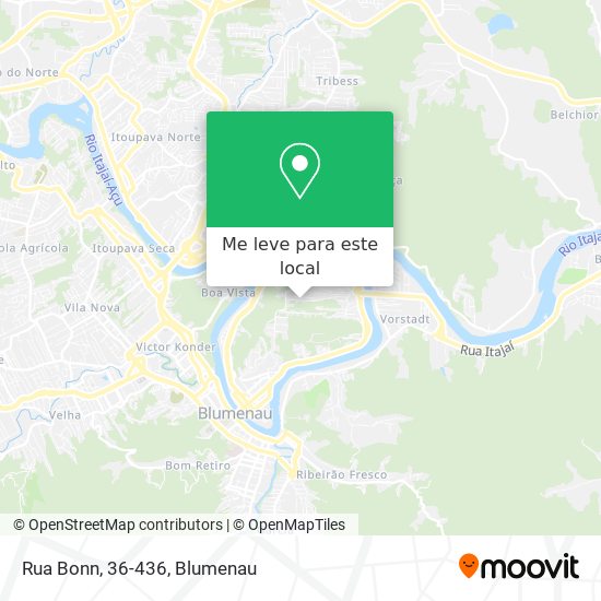Rua Bonn, 36-436 mapa
