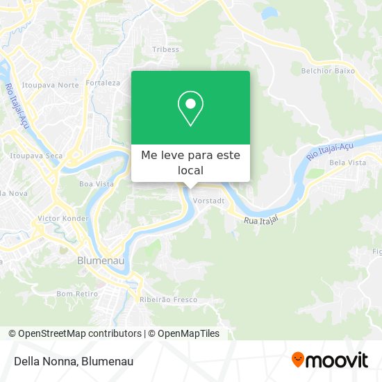 Della Nonna mapa