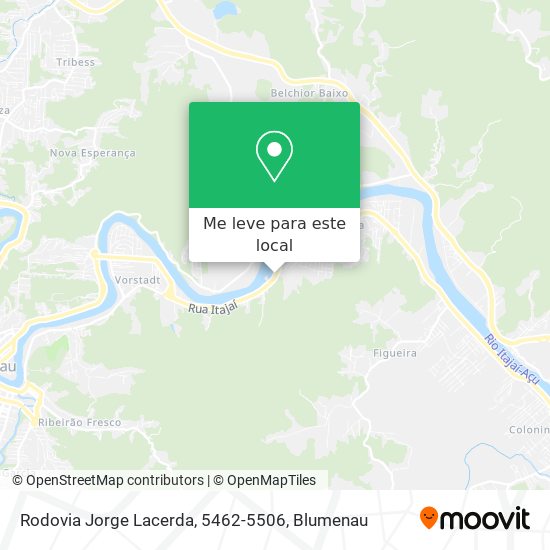 Rodovia Jorge Lacerda, 5462-5506 mapa