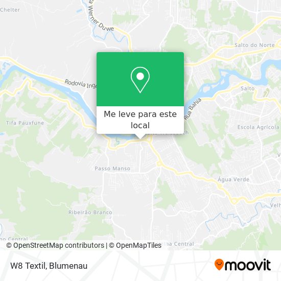 W8 Textil mapa