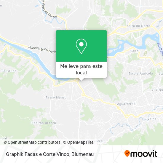 Graphik Facas e Corte Vinco mapa