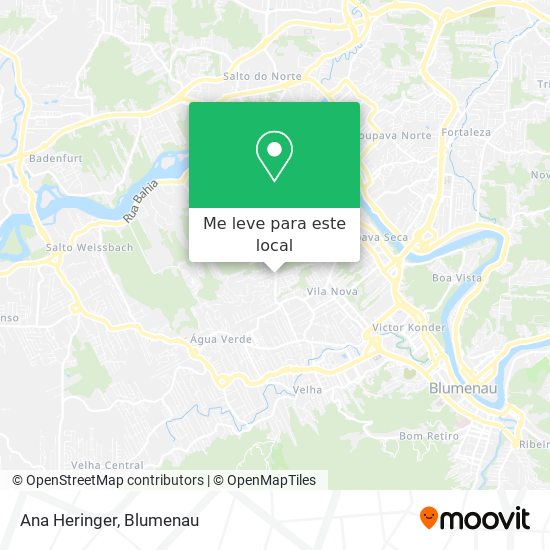 Ana Heringer mapa