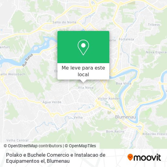 Polako e Buchele Comercio e Instalacao de Equipamentos el mapa