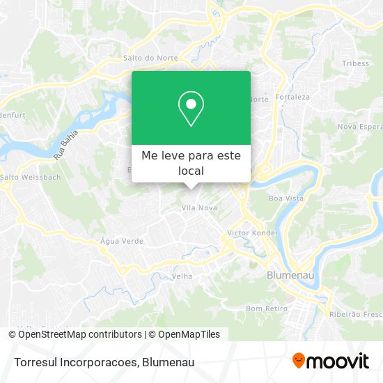 Torresul Incorporacoes mapa