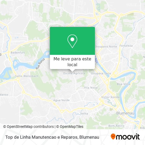 Top de Linha Manutencao e Reparos mapa