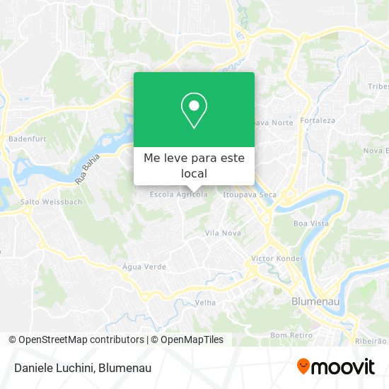 Daniele Luchini mapa