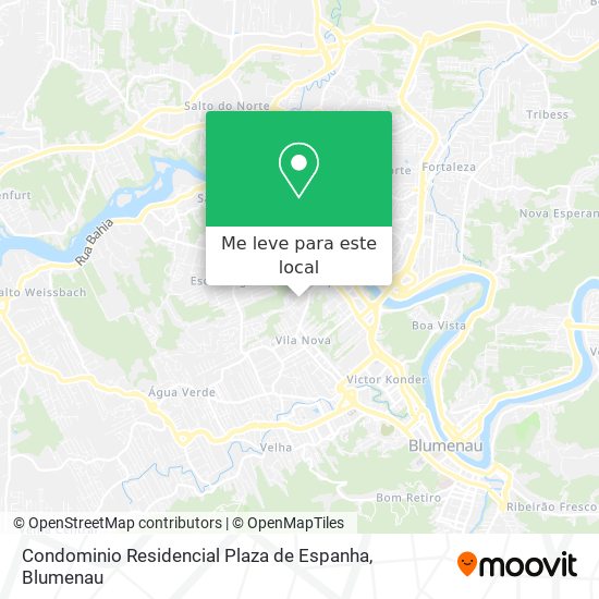 Condominio Residencial Plaza de Espanha mapa
