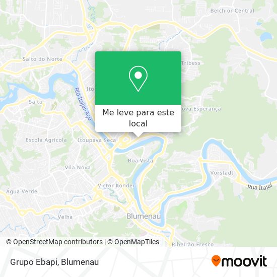 Grupo Ebapi mapa