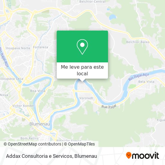 Addax Consultoria e Servicos mapa