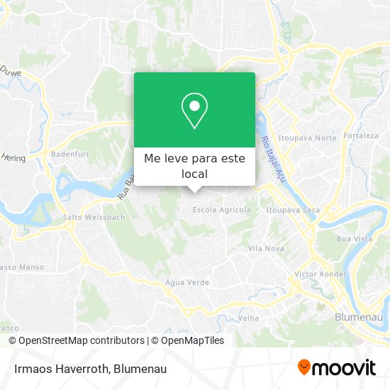 Irmaos Haverroth mapa