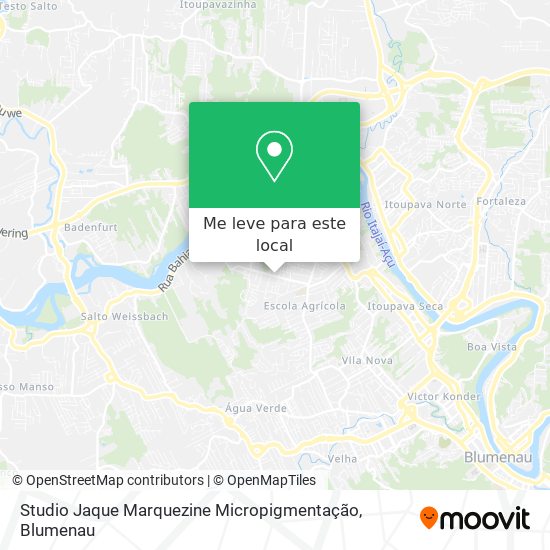 Studio Jaque Marquezine Micropigmentação mapa