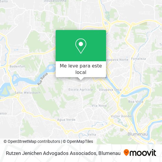 Rutzen Jenichen Advogados Associados mapa