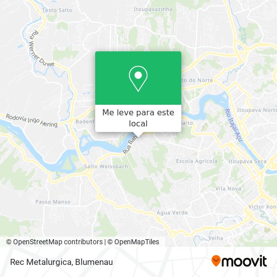 Rec Metalurgica mapa