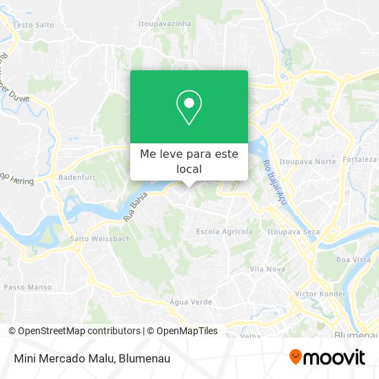 Mini Mercado Malu mapa