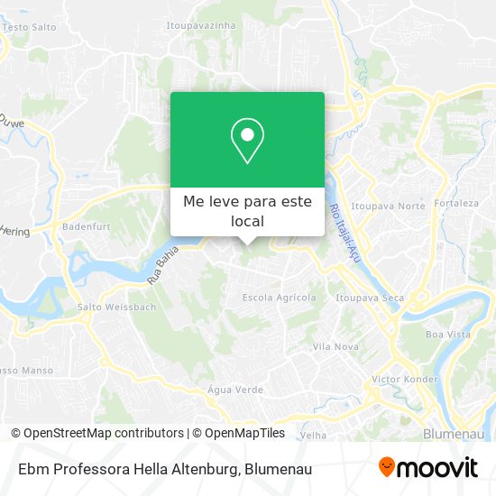 Ebm Professora Hella Altenburg mapa