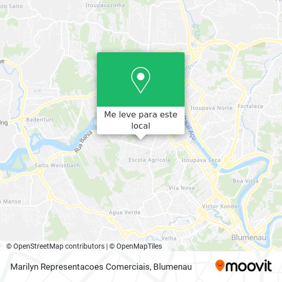 Marilyn Representacoes Comerciais mapa