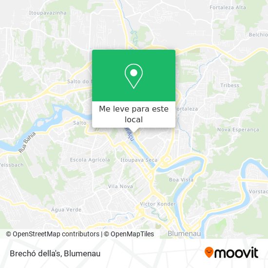 Brechó della's mapa