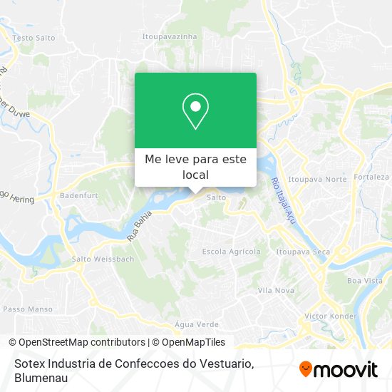 Sotex Industria de Confeccoes do Vestuario mapa