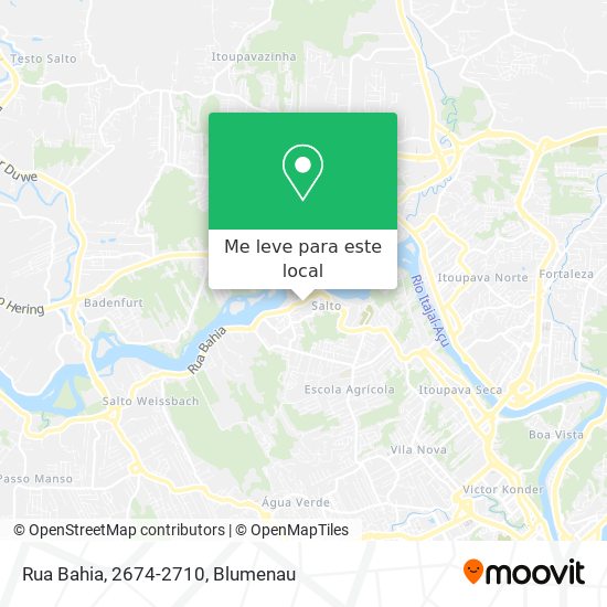 Rua Bahia, 2674-2710 mapa