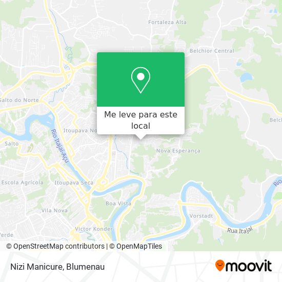 Nizi Manicure mapa