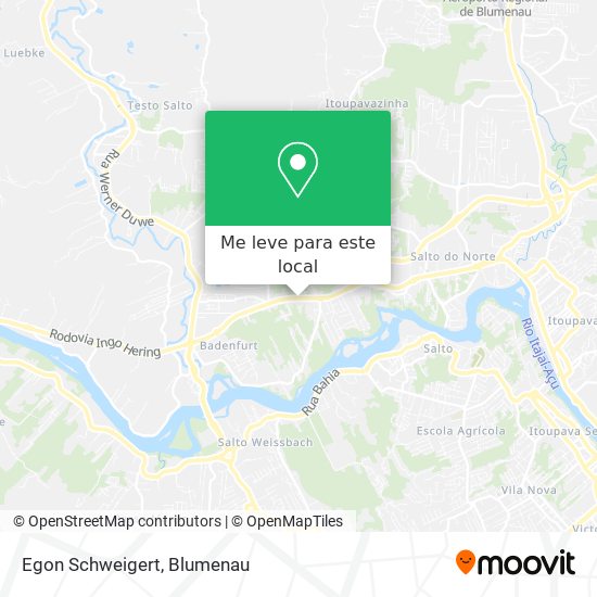 Egon Schweigert mapa
