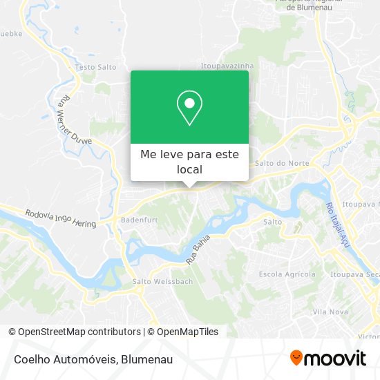 Coelho Automóveis mapa