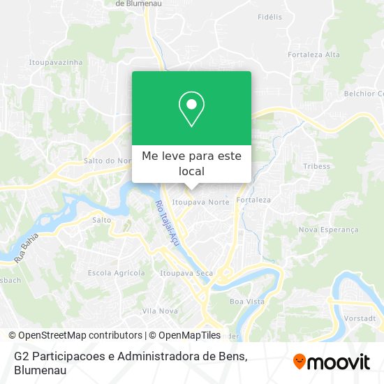 G2 Participacoes e Administradora de Bens mapa
