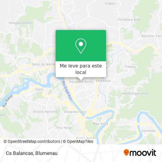 Cs Balancas mapa
