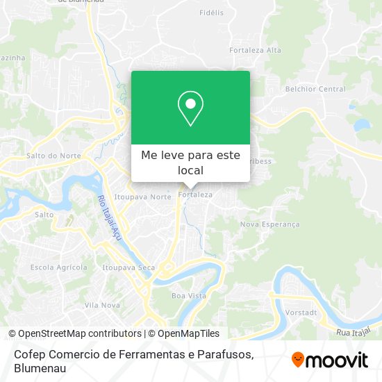 Cofep Comercio de Ferramentas e Parafusos mapa