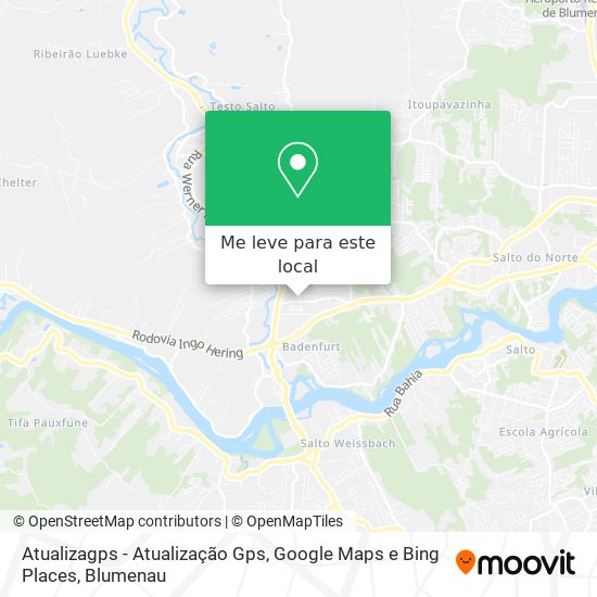 Atualizagps - Atualização Gps, Google Maps e Bing Places mapa