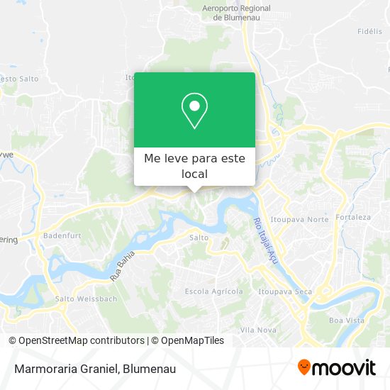 Marmoraria Graniel mapa