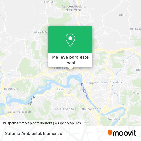 Saturno Ambiental mapa