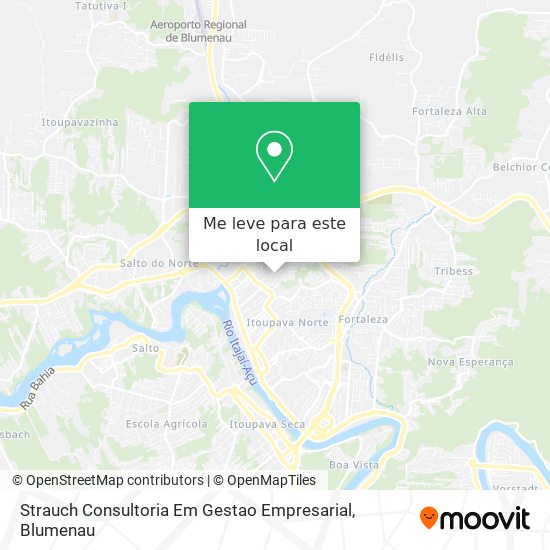 Strauch Consultoria Em Gestao Empresarial mapa