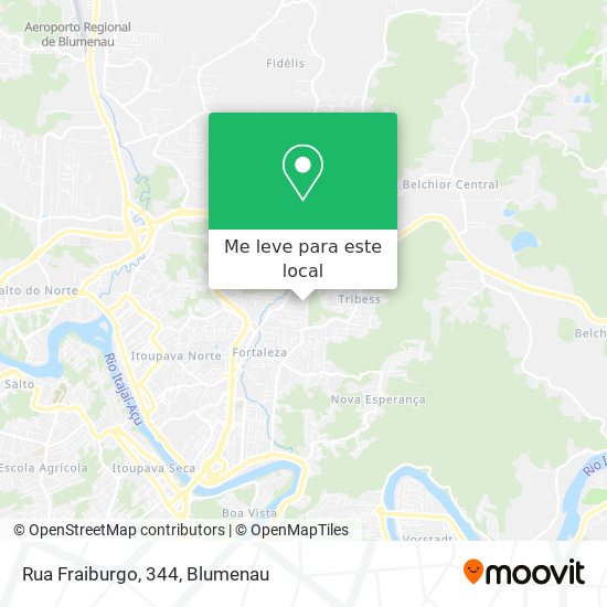 Rua Fraiburgo, 344 mapa