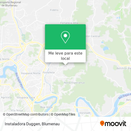 Instaladora Duggen mapa