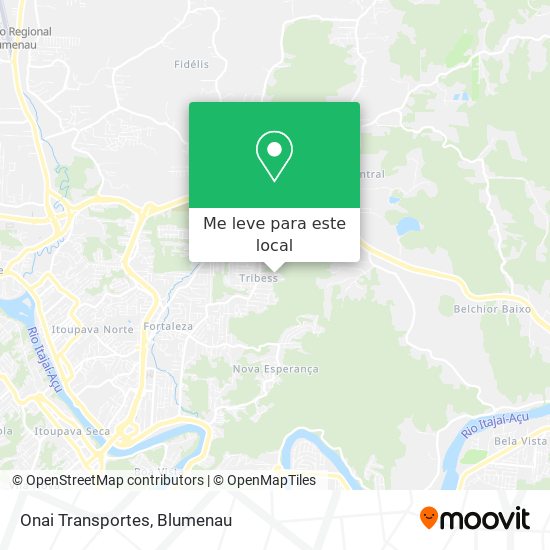 Onai Transportes mapa
